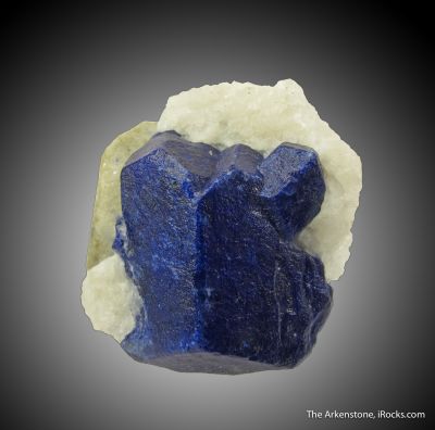 Lazurite (TL) and Forsterite